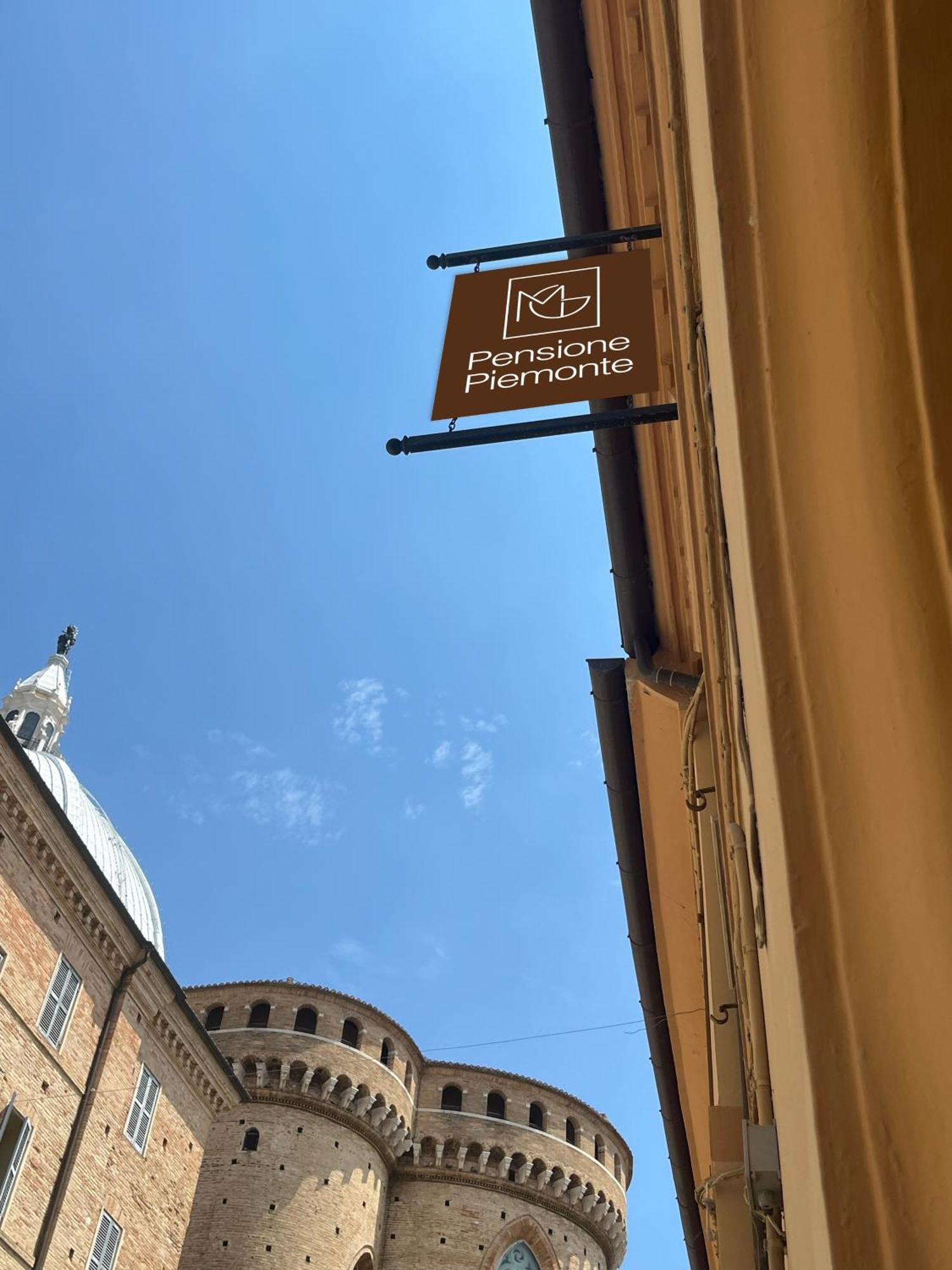 Pensione Piemonte Λορέτο Εξωτερικό φωτογραφία